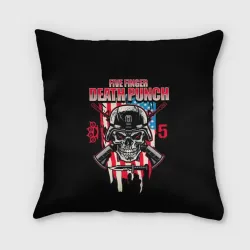 Подушка 3D 5FDP Five Finger Death Punch