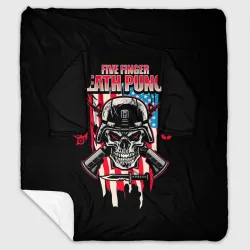 Плед с рукавами 5FDP Five Finger Death Punch