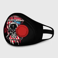 Маска из неопрена 5FDP Five Finger Death Punch