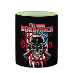 Кружка с полной запечаткой 5FDP Five Finger Death Punch - фото 2