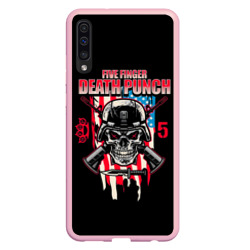 Чехол Samsung A50 5FDP | Five Finger Death Punch