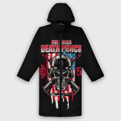 Мужской дождевик 3D 5FDP Five Finger Death Punch