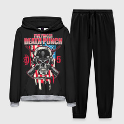 Мужской костюм с толстовкой 3D 5FDP Five Finger Death Punch