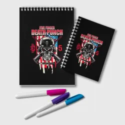 Блокнот 5FDP Five Finger Death Punch