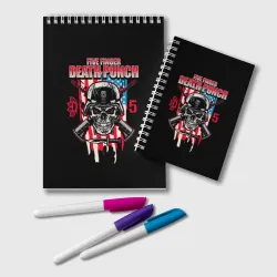 Блокнот 5FDP Five Finger Death Punch