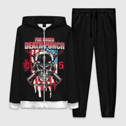 Женский костюм 3D 5FDP Five Finger Death Punch