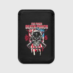Картхолдер Magsafe магнитный 5FDP Five Finger Death Punch
