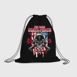 Рюкзак-мешок 3D 5FDP Five Finger Death Punch