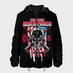 Мужская куртка 3D 5FDP Five Finger Death Punch