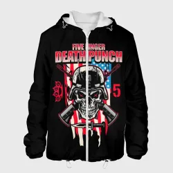 Мужская куртка 3D 5FDP Five Finger Death Punch
