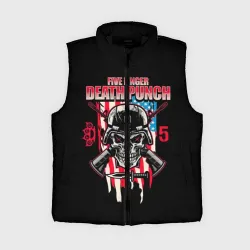 Женский жилет утепленный 3D 5FDP Five Finger Death Punch