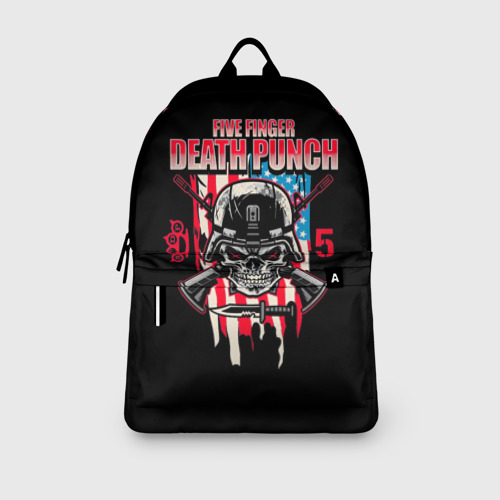 Рюкзак 3D 5FDP Five Finger Death Punch - фото 4