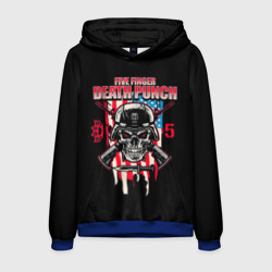 Мужская толстовка 3D 5FDP Five Finger Death Punch