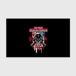 Бумага для упаковки 3D 5FDP Five Finger Death Punch