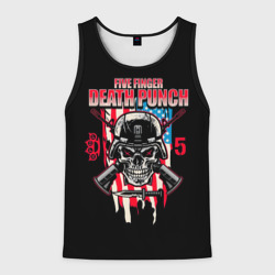 Мужская майка 3D 5FDP Five Finger Death Punch