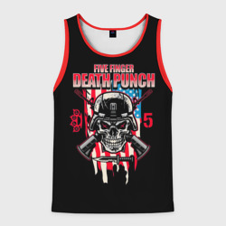 Мужская майка 3D 5FDP Five Finger Death Punch