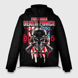 Мужская зимняя куртка 3D 5FDP Five Finger Death Punch