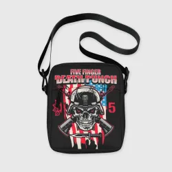 Сумка через плечо 3D 5FDP Five Finger Death Punch
