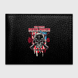Обложка для студенческого билета 5FDP Five Finger Death Punch