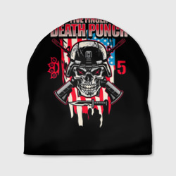 Шапка 3D 5FDP Five Finger Death Punch