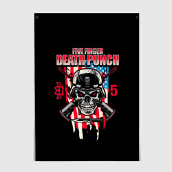 Постер 5FDP Five Finger Death Punch