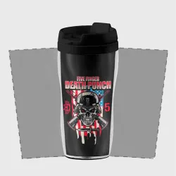 Термокружка-непроливайка 5FDP Five Finger Death Punch - фото 2