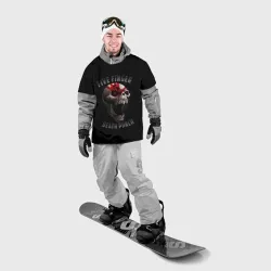 Накидка на куртку 3D Five Finger Death Punch 5FDP