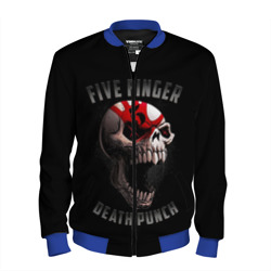 Мужской бомбер 3D Five Finger Death Punch 5FDP