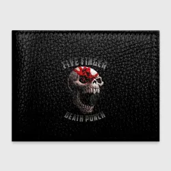 Обложка для студенческого билета Five Finger Death Punch 5FDP
