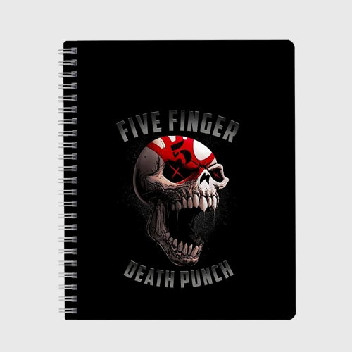 Тетрадь Five Finger Death Punch 5FDP