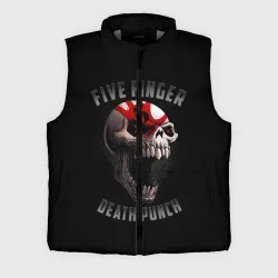 Мужской жилет утепленный 3D Five Finger Death Punch 5FDP