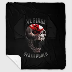 Плед с рукавами Five Finger Death Punch 5FDP