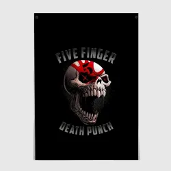 Постер Five Finger Death Punch 5FDP