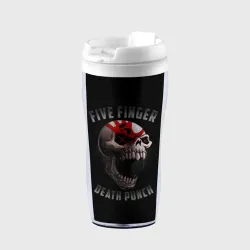 Термокружка-непроливайка Five Finger Death Punch 5FDP