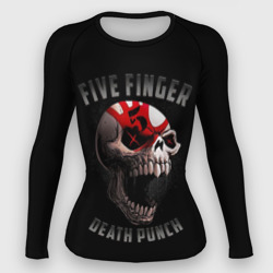 Женский рашгард 3D Five Finger Death Punch 5FDP