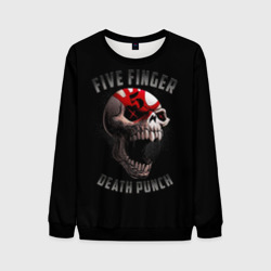Мужской свитшот 3D Five Finger Death Punch 5FDP