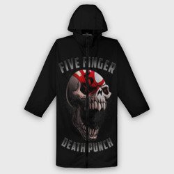 Мужской дождевик 3D Five Finger Death Punch 5FDP