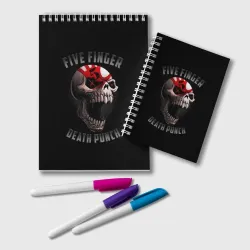 Блокнот Five Finger Death Punch 5FDP