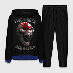 Женский костюм с толстовкой 3D Five Finger Death Punch 5FDP