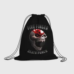 Рюкзак-мешок 3D Five Finger Death Punch 5FDP