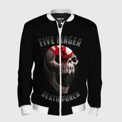 Мужской бомбер 3D Five Finger Death Punch 5FDP