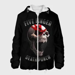 Мужская куртка 3D Five Finger Death Punch 5FDP