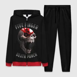 Женский костюм 3D Five Finger Death Punch 5FDP