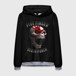 Мужская толстовка 3D Five Finger Death Punch 5FDP