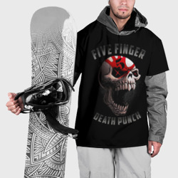 Накидка на куртку 3D Five Finger Death Punch 5FDP