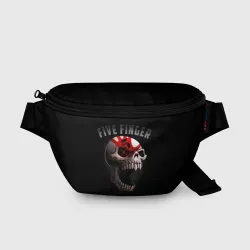 Поясная сумка 3D Five Finger Death Punch 5FDP