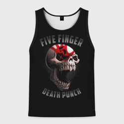 Мужская майка 3D Five Finger Death Punch 5FDP