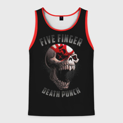 Five Finger Death Punch 5FDP – Майка с принтом купить
