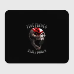 Прямоугольный коврик для мышки Five Finger Death Punch 5FDP