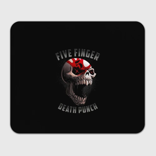 Прямоугольный коврик для мышки Five Finger Death Punch 5FDP